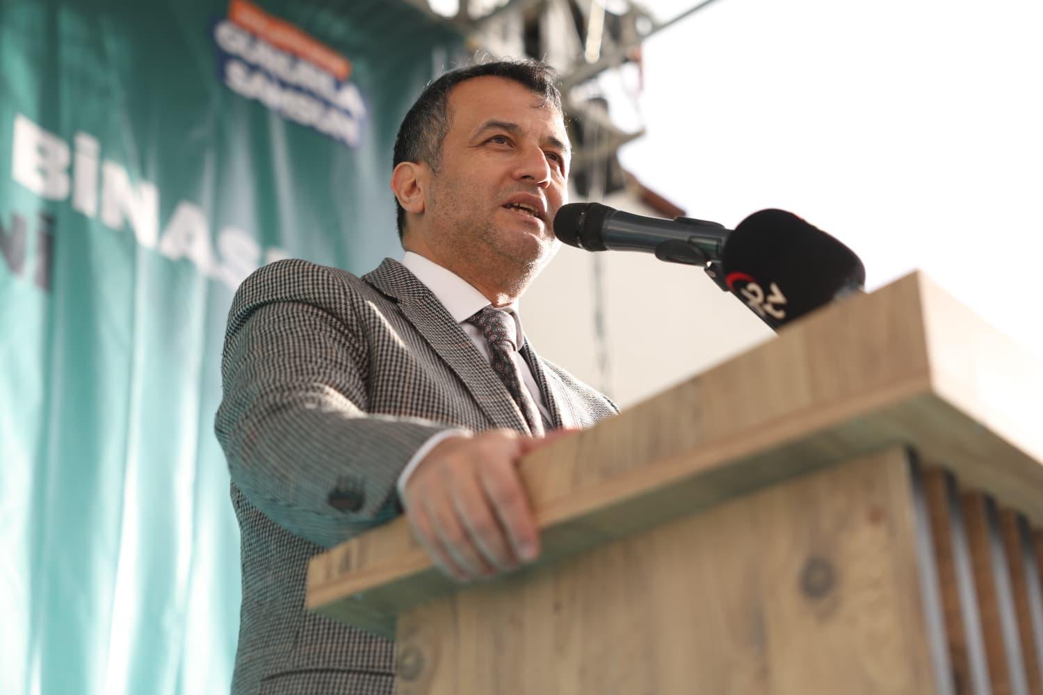 “VEZİRKÖPRÜ’YE VERİLMİŞ SÖZÜMÜZ VARDI, TUTMANIN MUTLULUĞUNU YAŞIYORUZ”