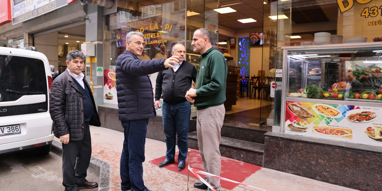 Başkan Kurnaz: Önemli işlere imza attık