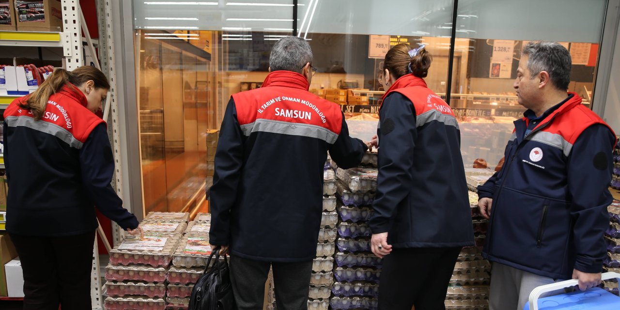 Samsun'da 285 iş yerine 23 milyon lira ceza kesildi