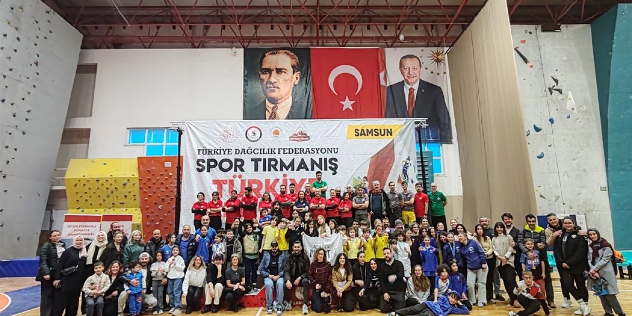 Spor Tırmanış Türkiye Kupası sona erdi