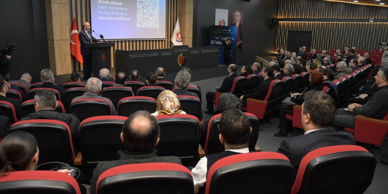 Samsun’da KOBİ’lere 360 milyon TL finansal destek