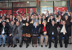 MHPte sıra kavgasına yer yok