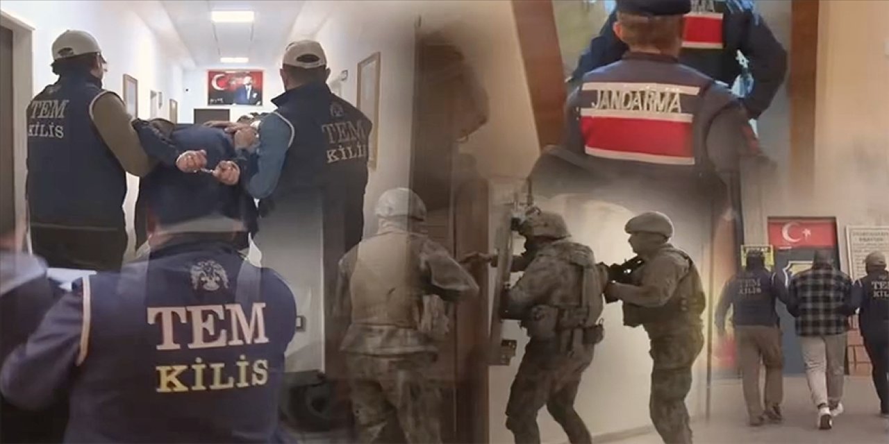 DEAŞ'a yönelik operasyonlarda 125 şüpheli yakalandı