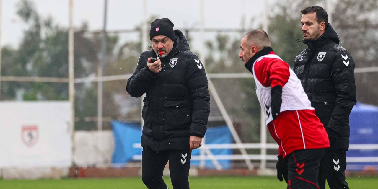 Fenerbahçe mesaisi başladı