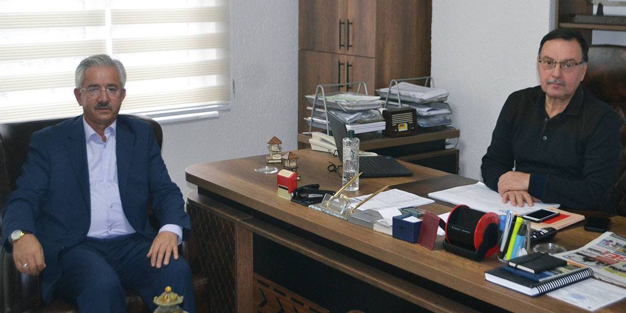 Sami Kesmen'den Adnan Bahadır'a ziyaret