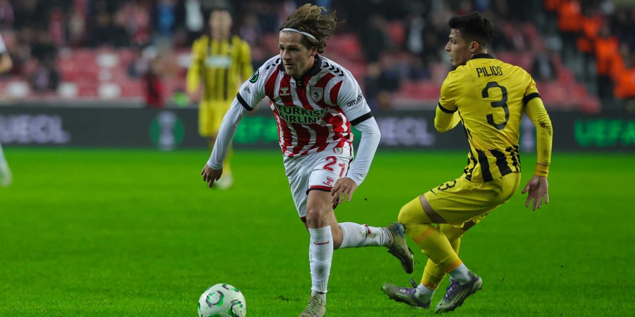 Samsunspor'da iki isim listede