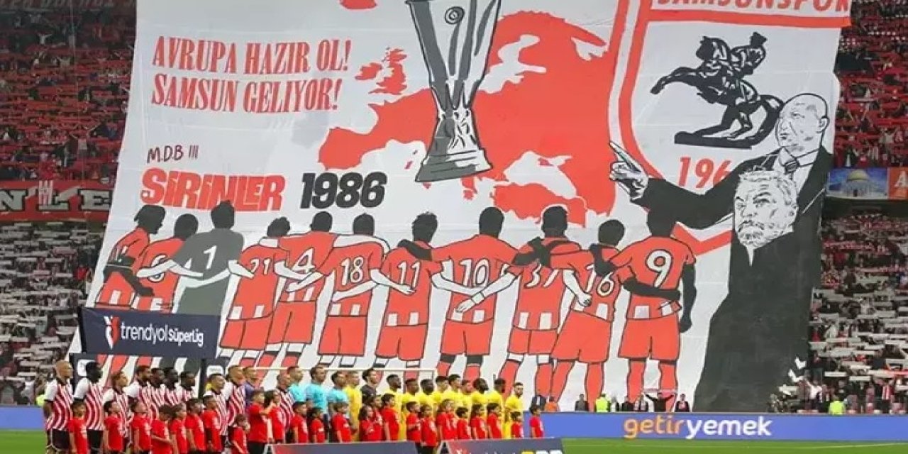 Samsunspor erteleme başvurusunda bulundu