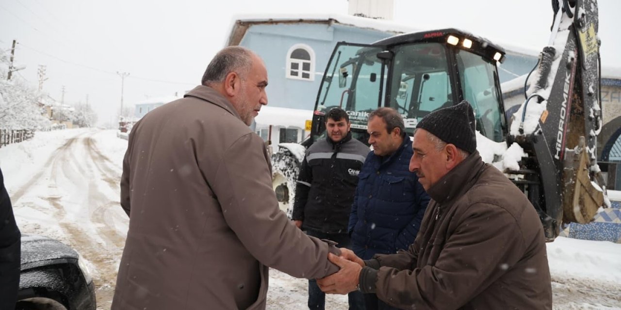 Karla mücadele çalışmaları aralıksız sürüyor