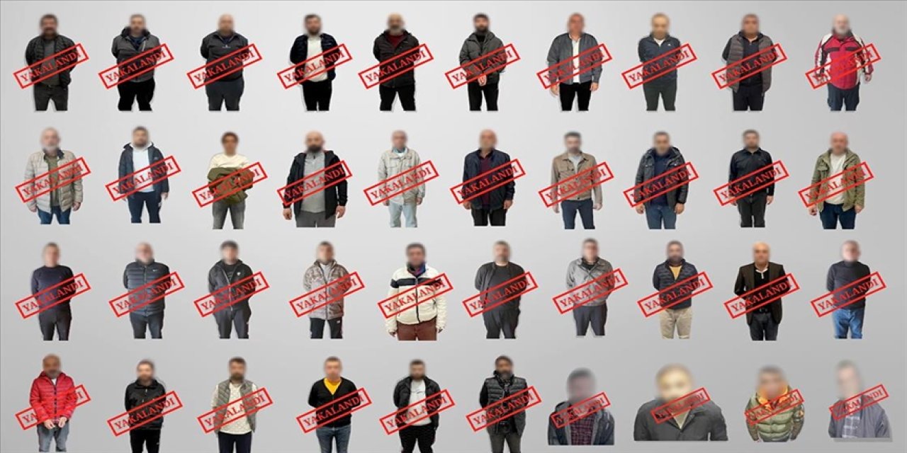 Kırmızı bültenle aranan 40 suçlu Türkiye'ye getirildi