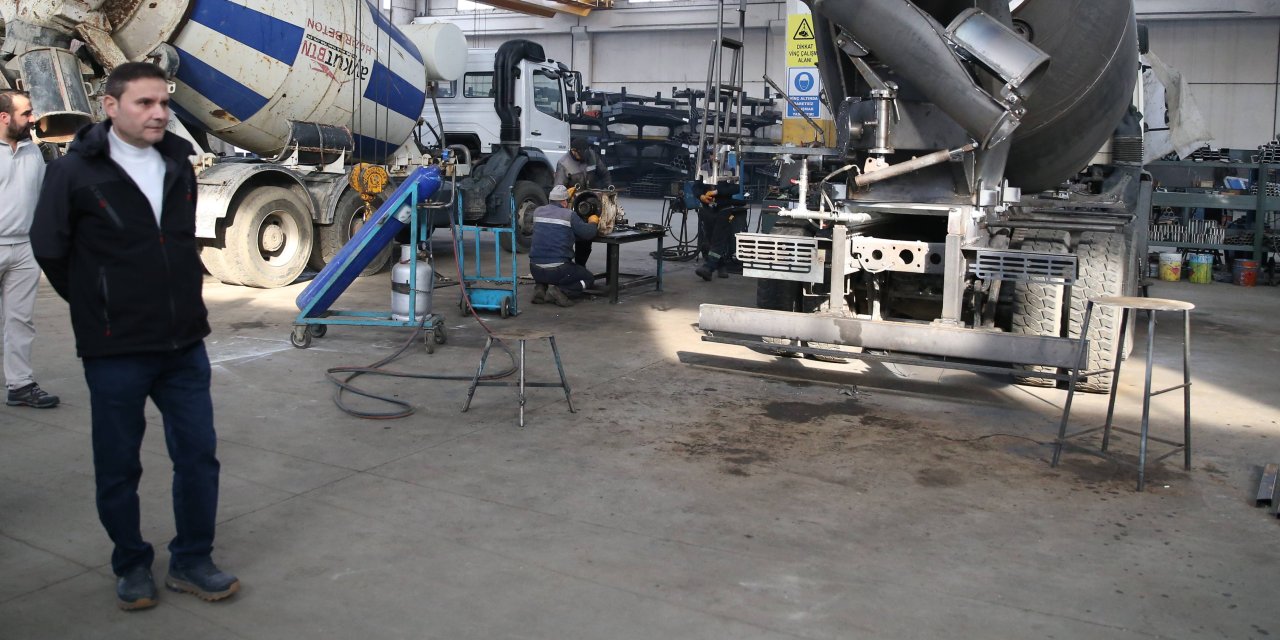 Samsun'dan 60'a yakın ülkeye makine ihracatı