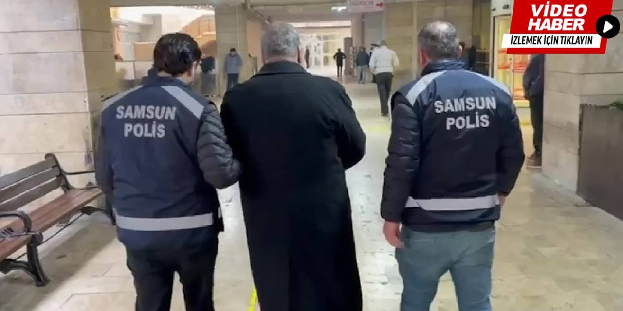 Samsun'da aranan 2 hükümlü yakalandı