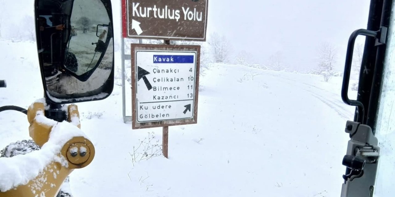 İlkadım'da ekipler yoğun mesai harcadı