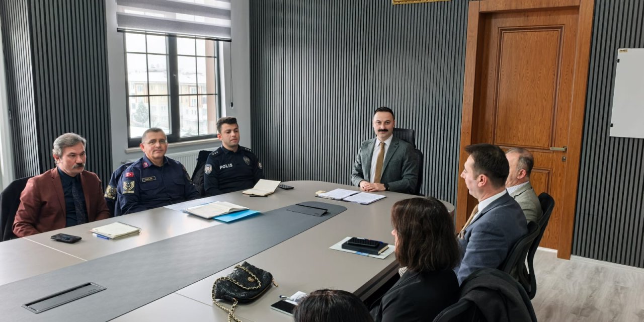 İdare şube başkanları toplantısı yapıldı