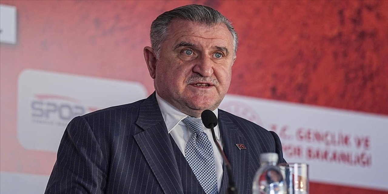 Milli sporcularımızı tebrik ediyorum