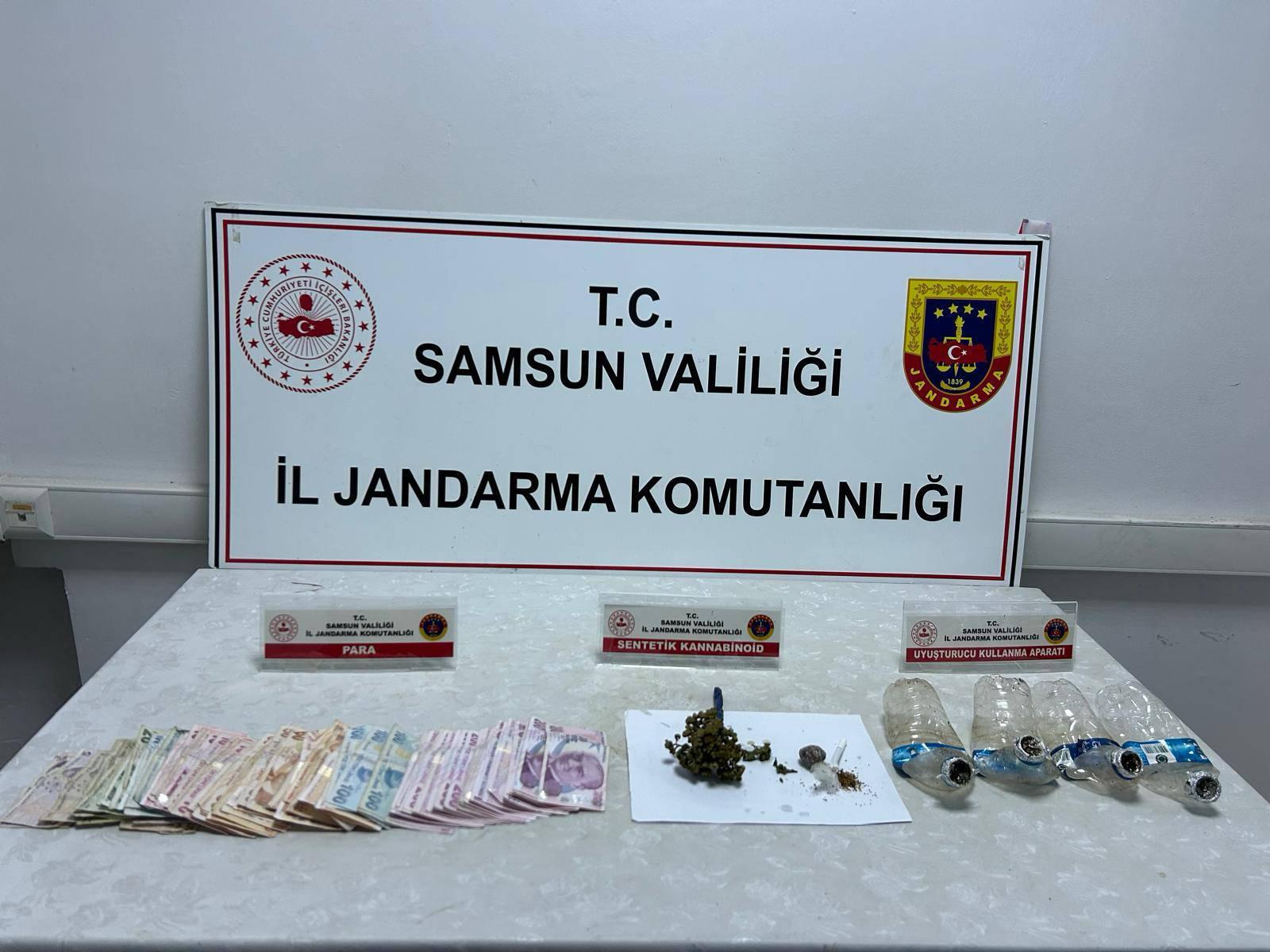 Uyuşturucu operasyonunda yakalanan zanlı tutuklandı