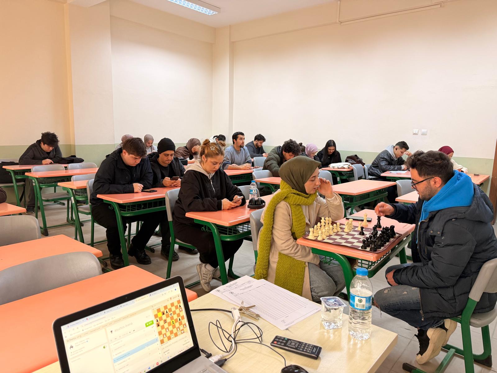 Çarşamba’da heyecan dolu satranç turnuvası