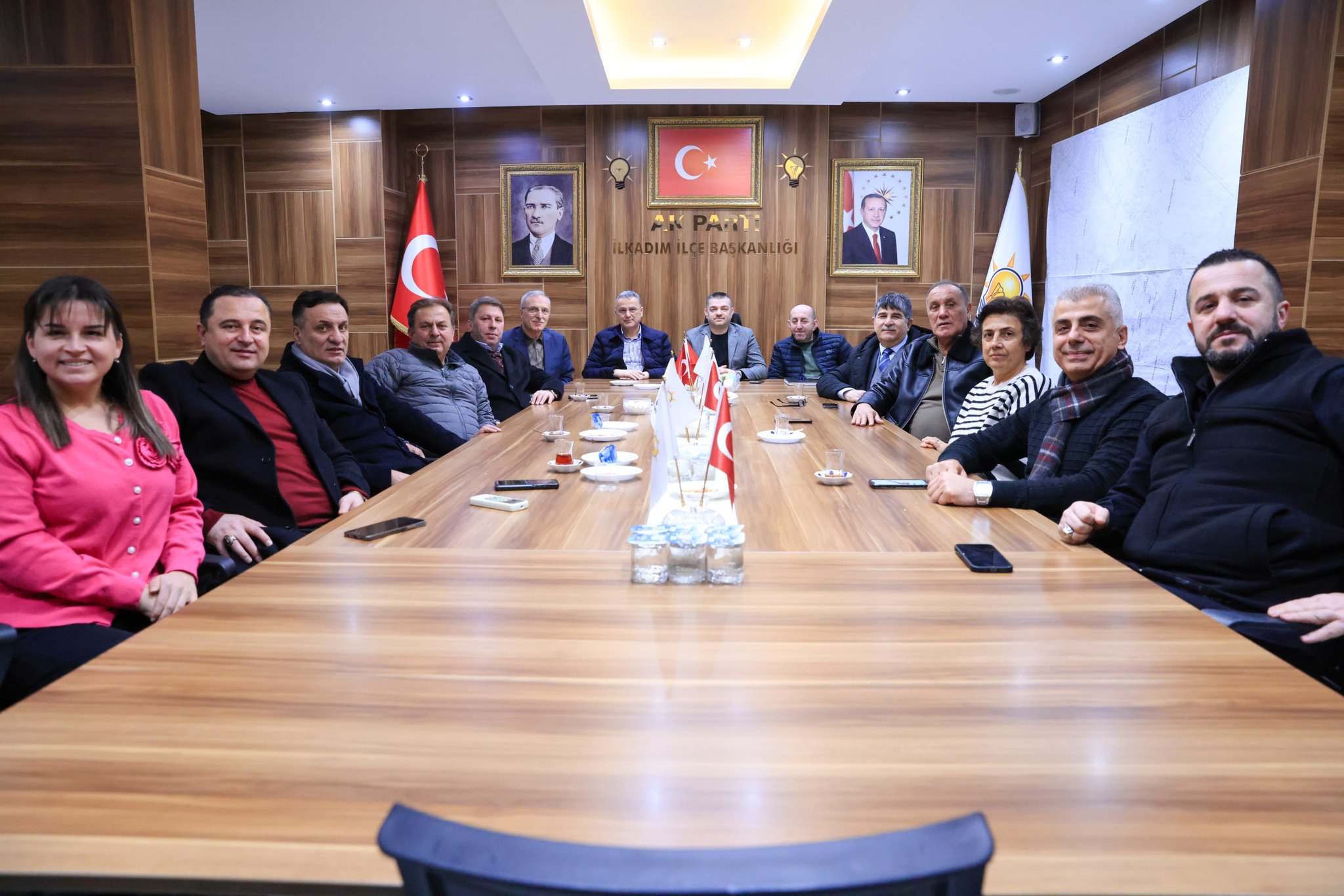 "İlkadım için durmadan çalışıyoruz"