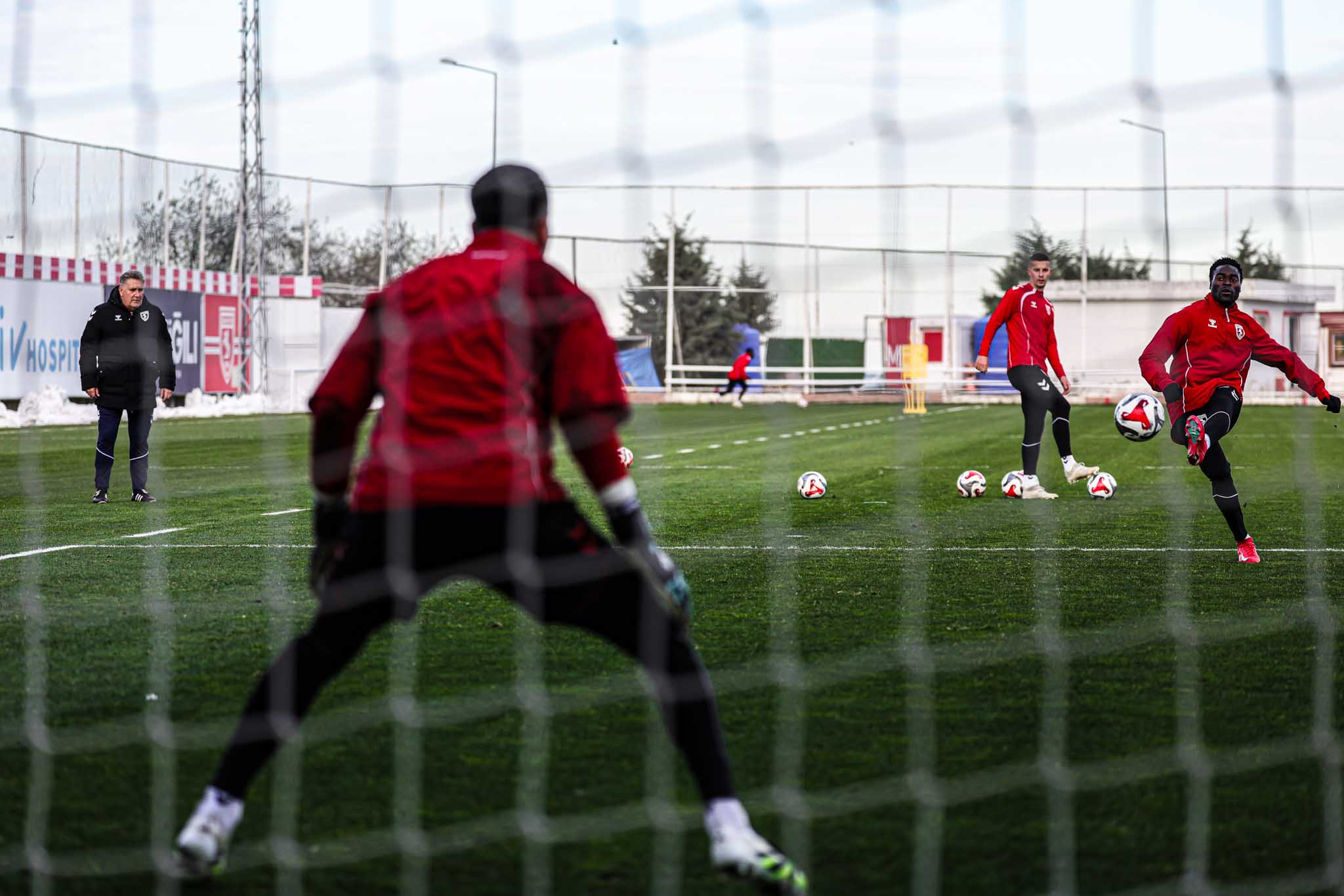 Dev maçın hazırlıkları sürüyor