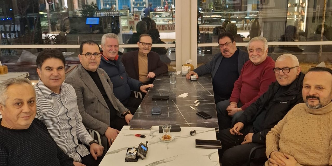 Samsun’da dostlar buluşması gerçekleşti