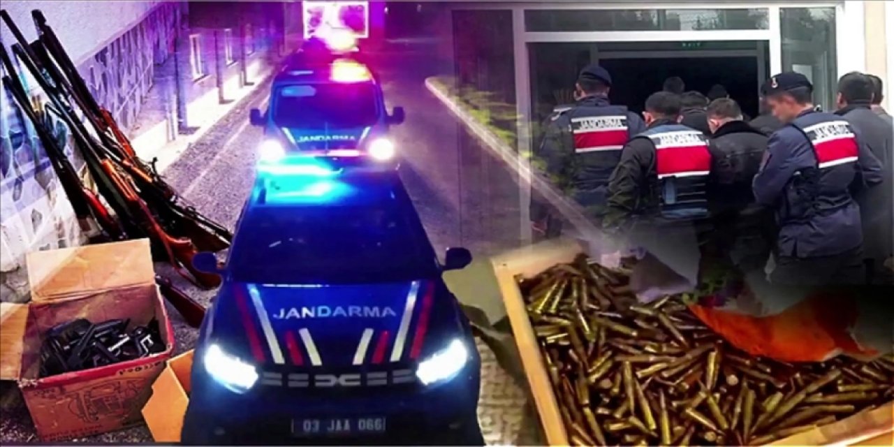 Operasyonlarda 202 şüpheli yakalandı