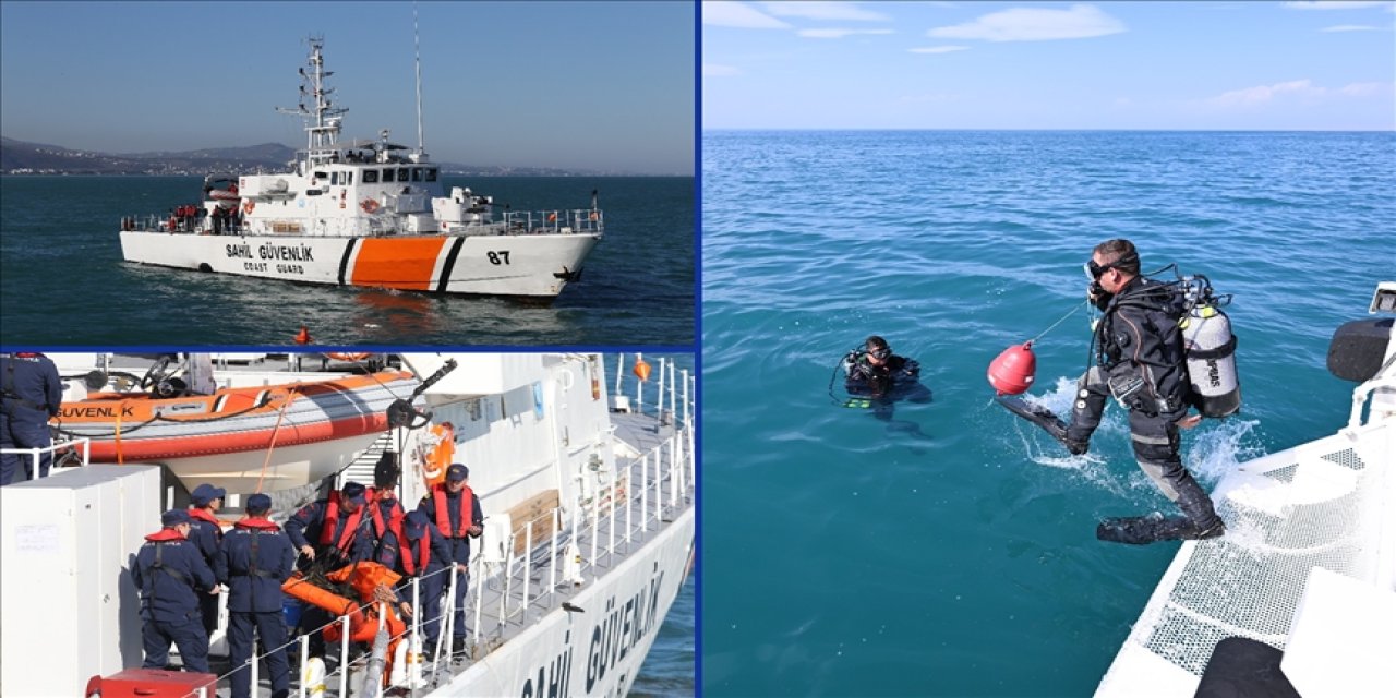 2025'te 8 bin 453 kişiyi kurtardılar