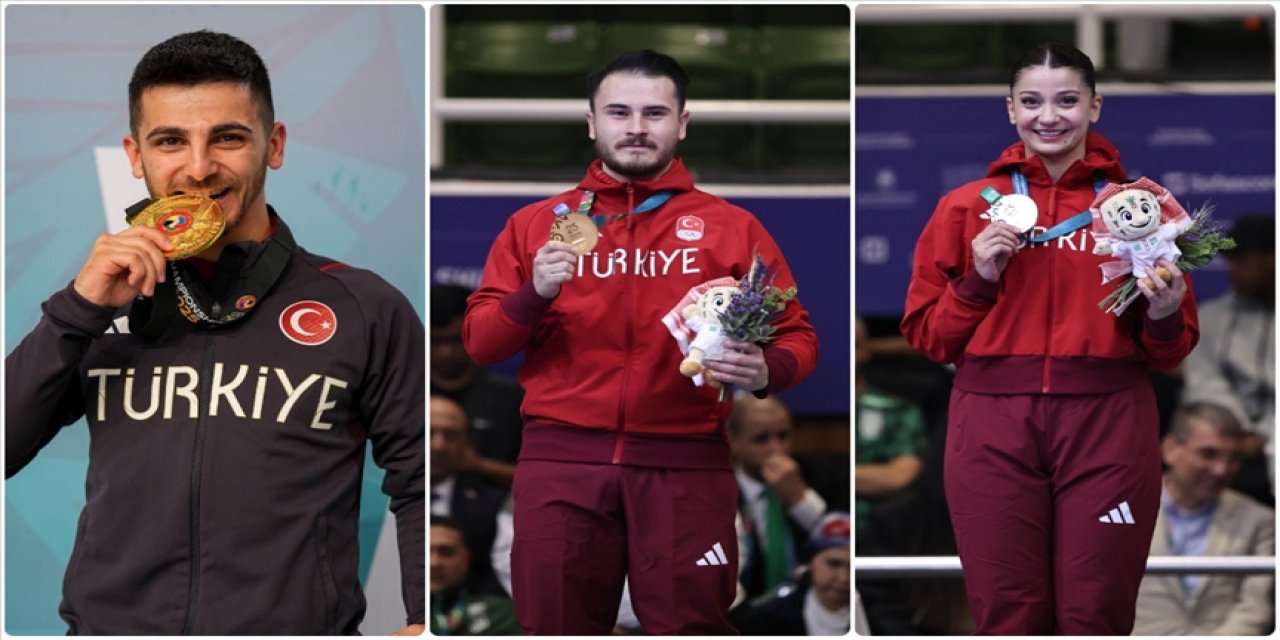 Milli karateciler 100'ü altın 376 madalya kazandı