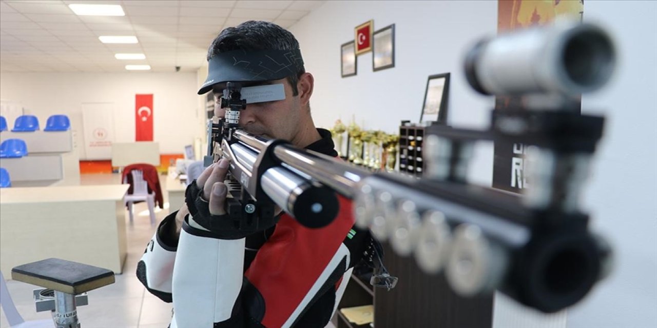 Milli atıcı hedefine olimpiyatları koydu