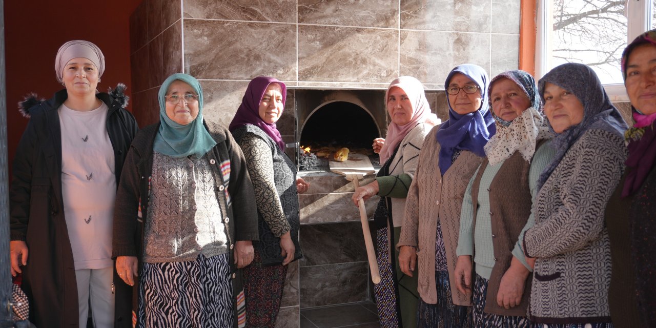 Köy Fırınları Projesini hayata geçirildi