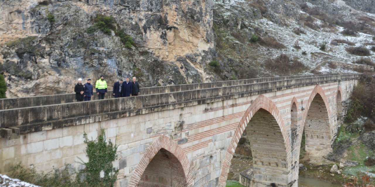 Bağlantı yolu çalışmaları devam ediyor