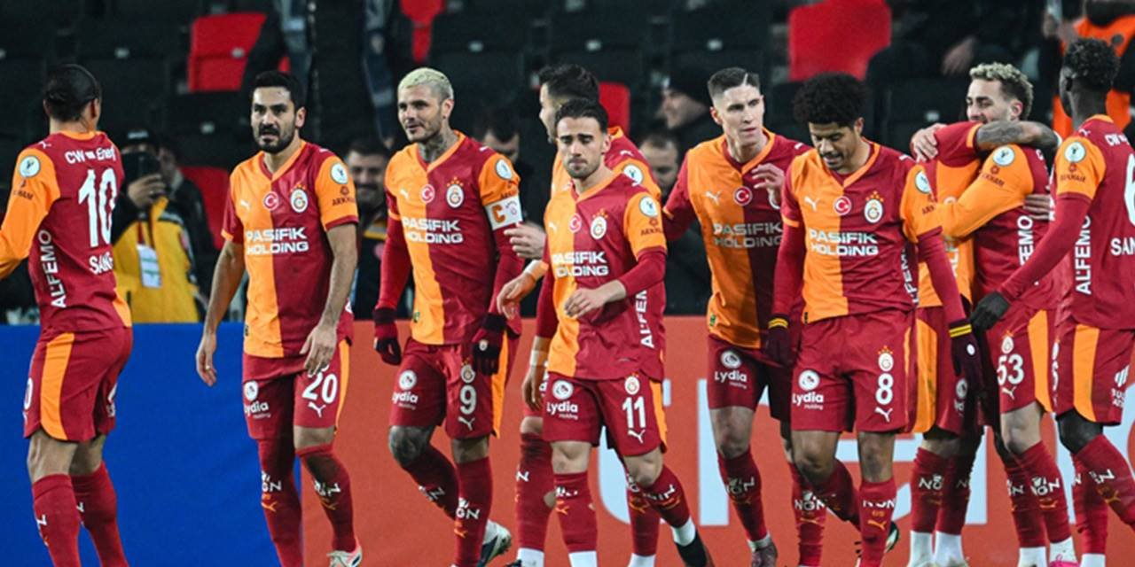 Galatasaray 4 golle finale yükseldi