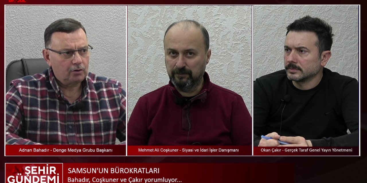 Şehir Gündemi yeni bölümü 20:00'da