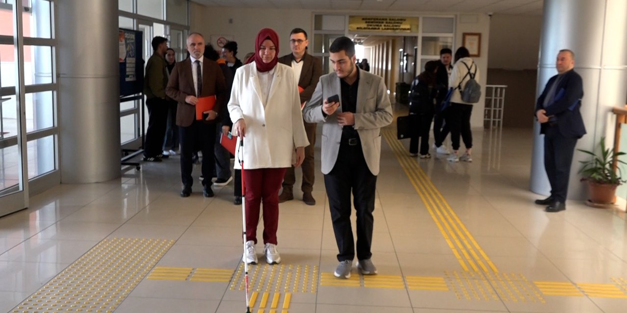 Görme engelliler için yapay zeka destekli asistan devreye girdi