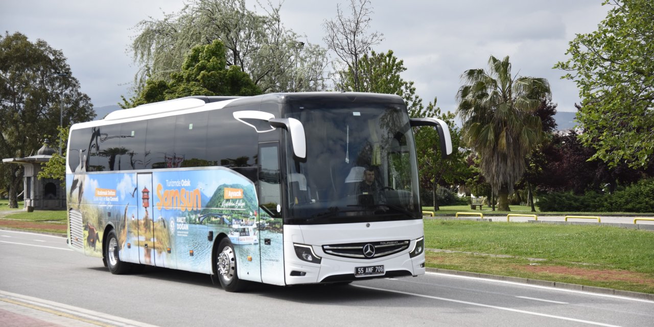 Odak Samsun otobüsleri Akdağ seferlerine başladı