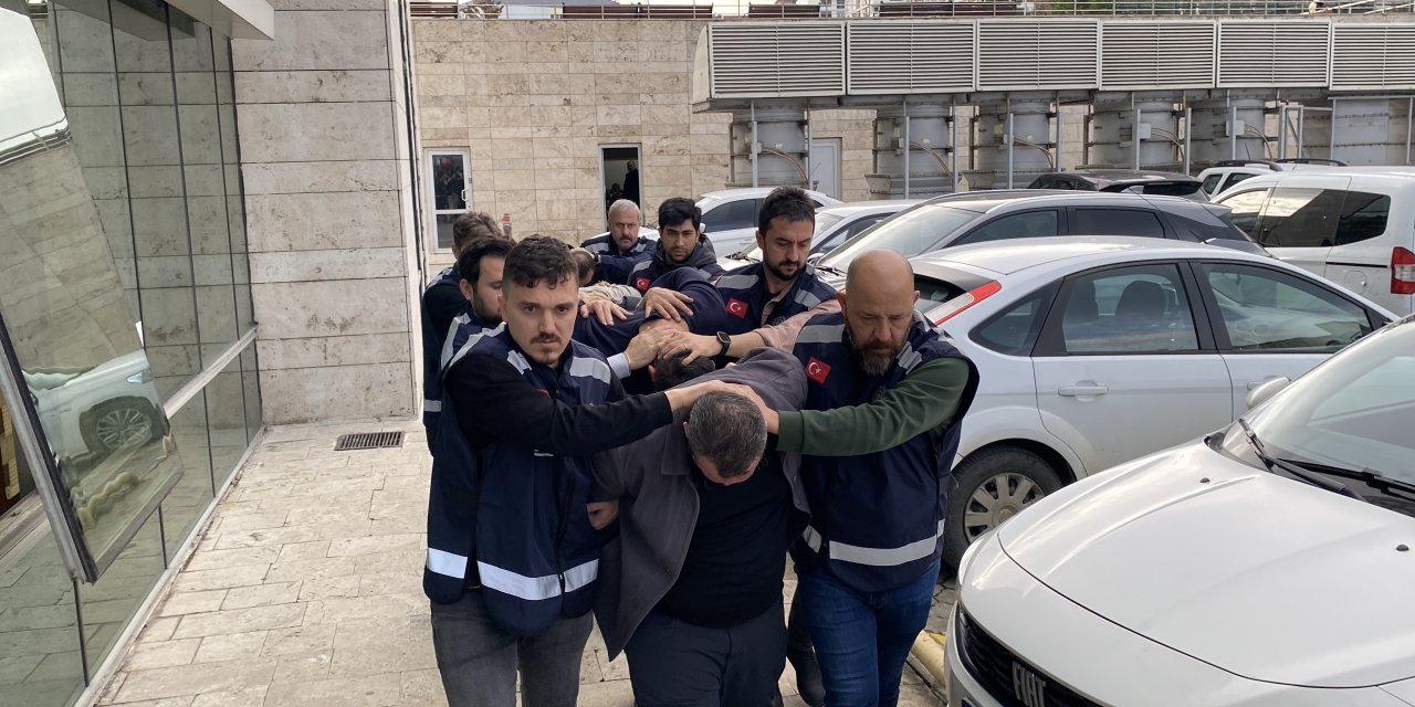 Tekkeköy'de 4 şüpheli gözaltına alındı