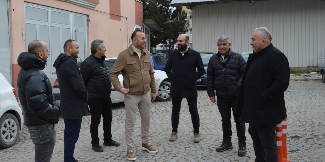 SBB yatırımları için alan incelemesi yapıldı