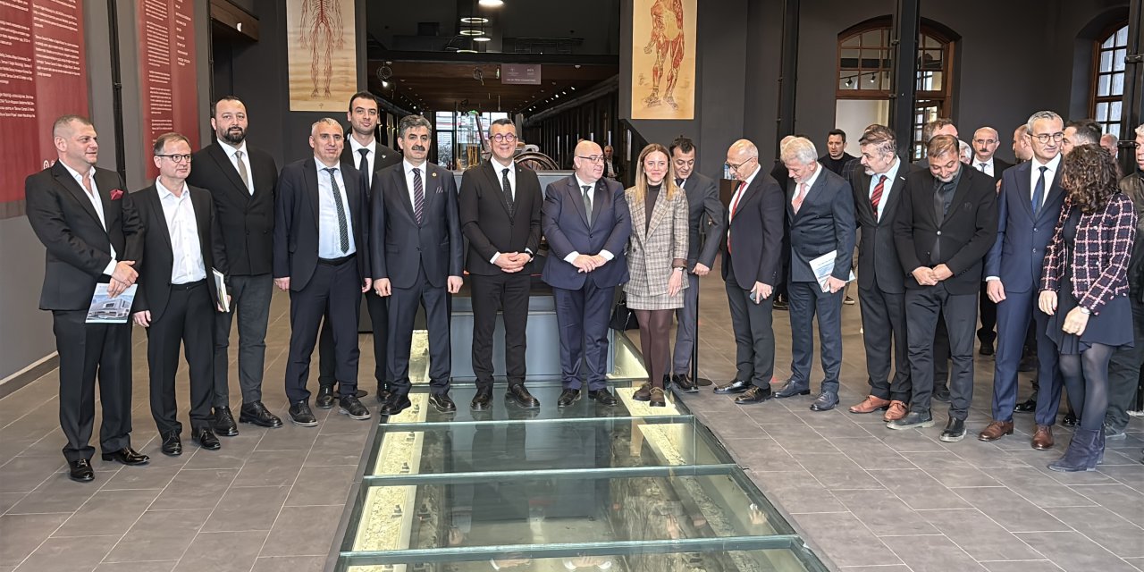 Samsun'da sağlık sanayisine yönelik yatırımlar değerlendirildi