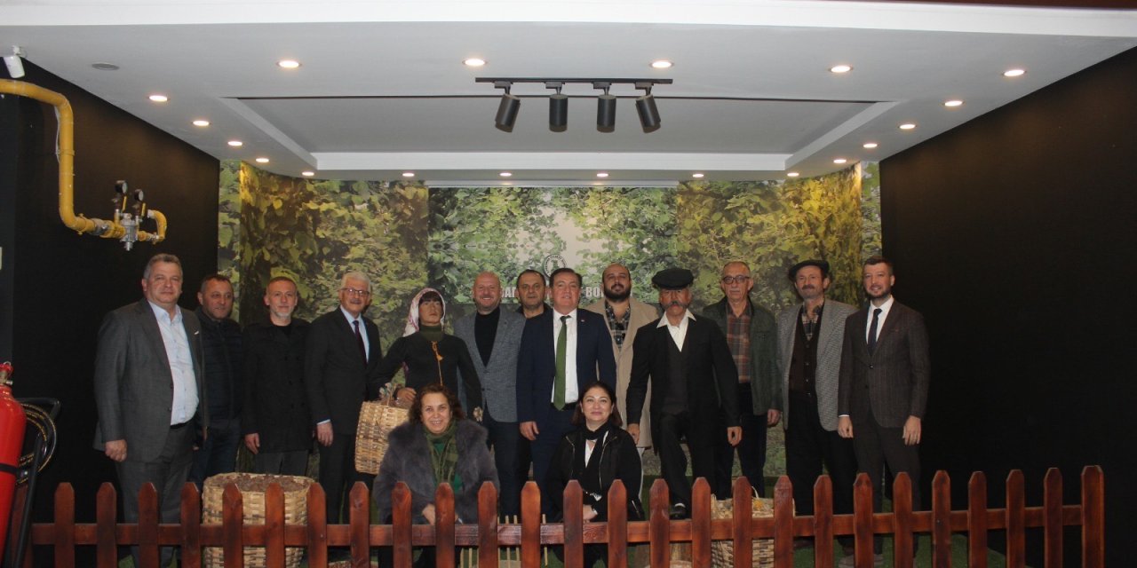 CHP'den Çarşamba Ticaret Borsası’na ziyaret