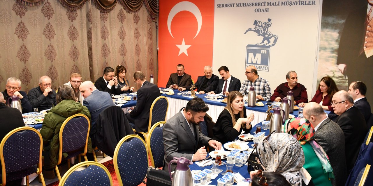 SMMO kahvaltı program düzenlendi