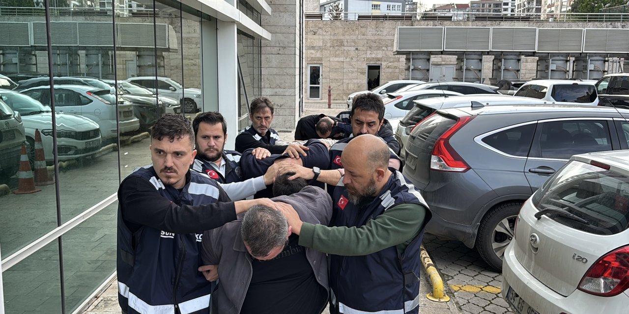 Nitelikli yağma operasyonunda 4 gözaltı