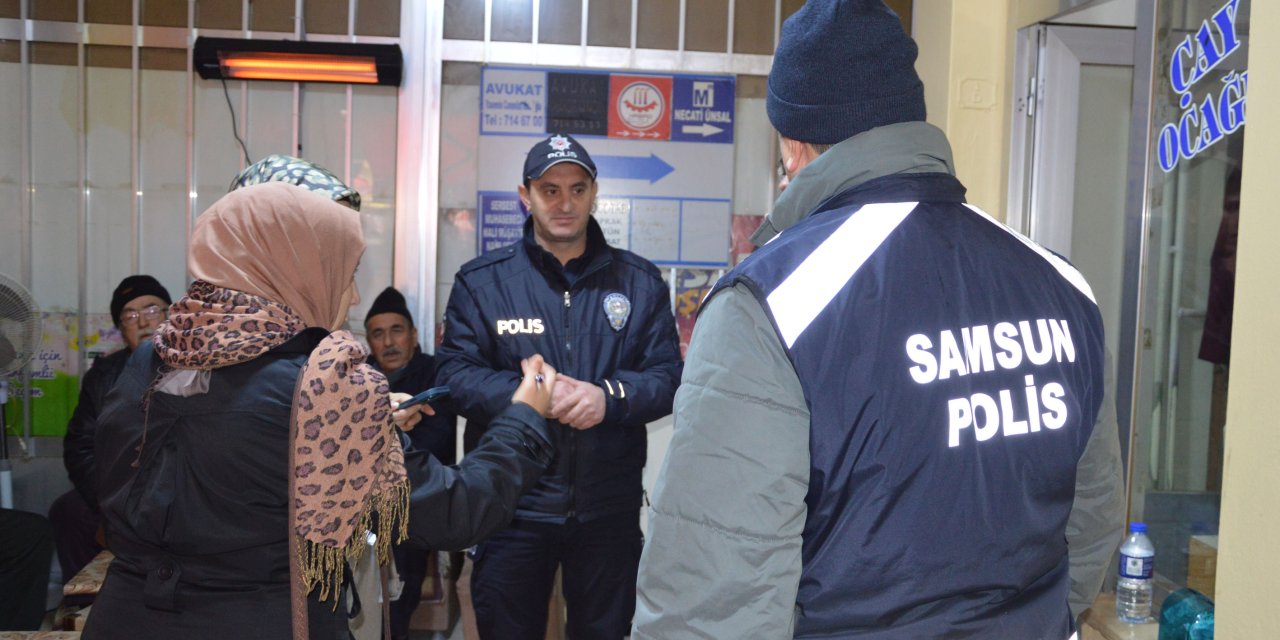 İş yerlerinde sigara denetimi yapıldı