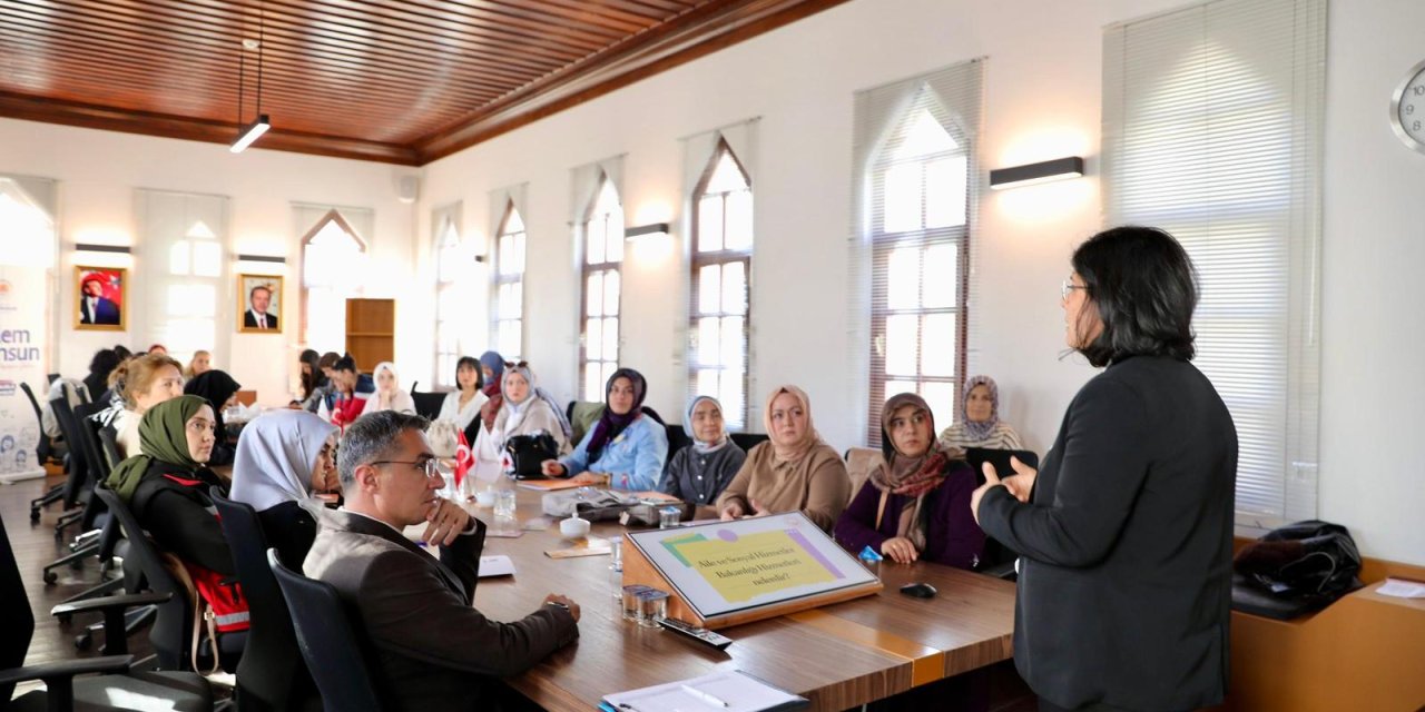 Aile Akademisi Güz Dönemi Eğitim Programı tamamlandı
