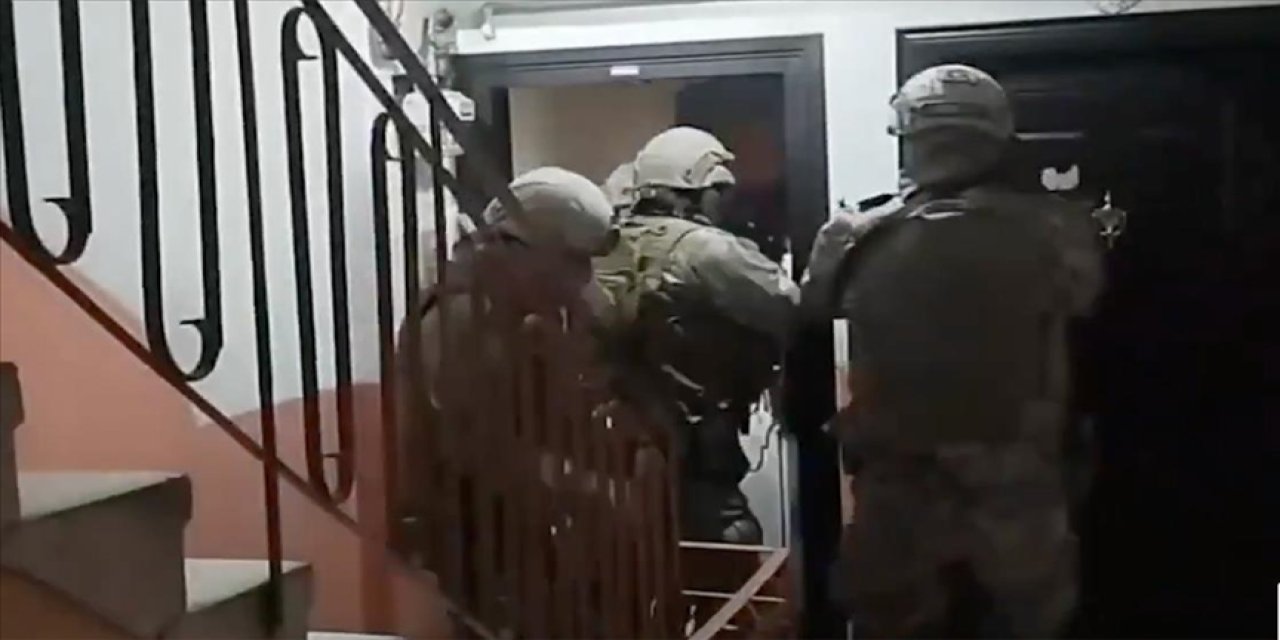 Samsun dahil 21 ilde organize suç örgütü operasyonu