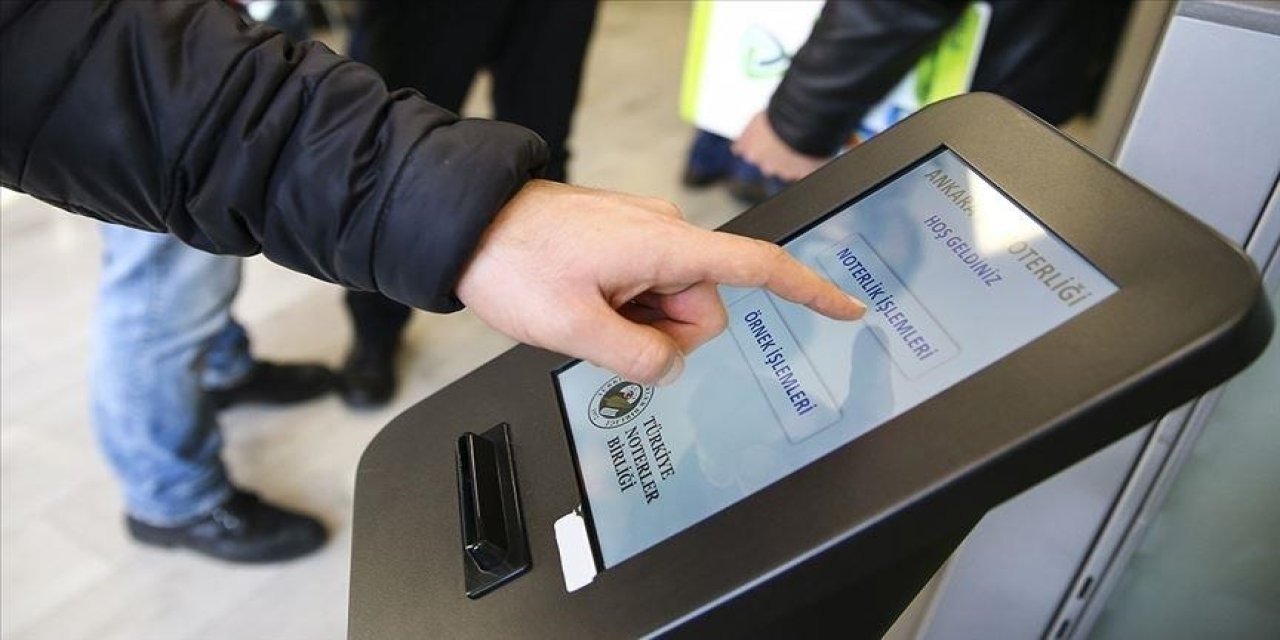 Noter belgelerine karekod zorunluluğu geliyor