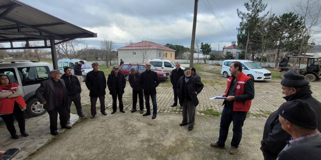 Üreticileri bilgilendirme toplantıları devam ediyor