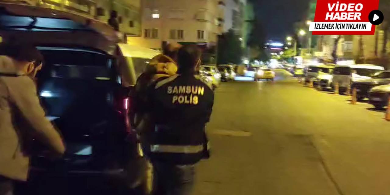 Samsun'da firari hükümlü yakalandı