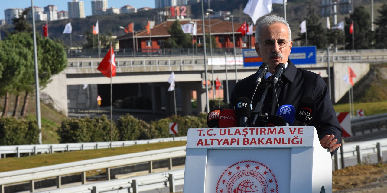 Samsun'da Yeşilkent Kavşağı açılışı yapıldı