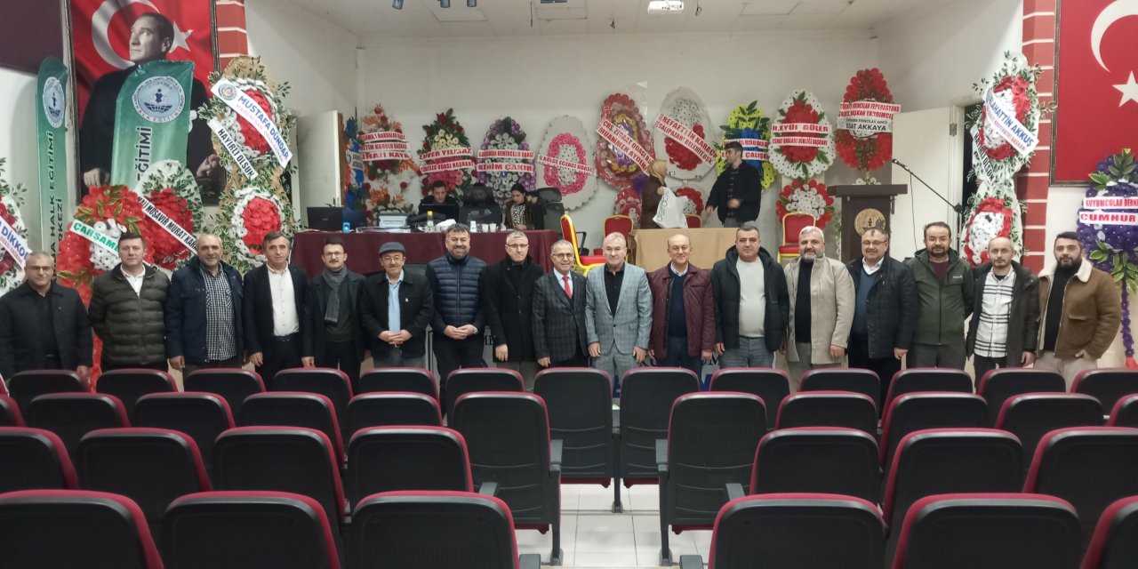 Başkanlığa yeniden Çakır seçildi