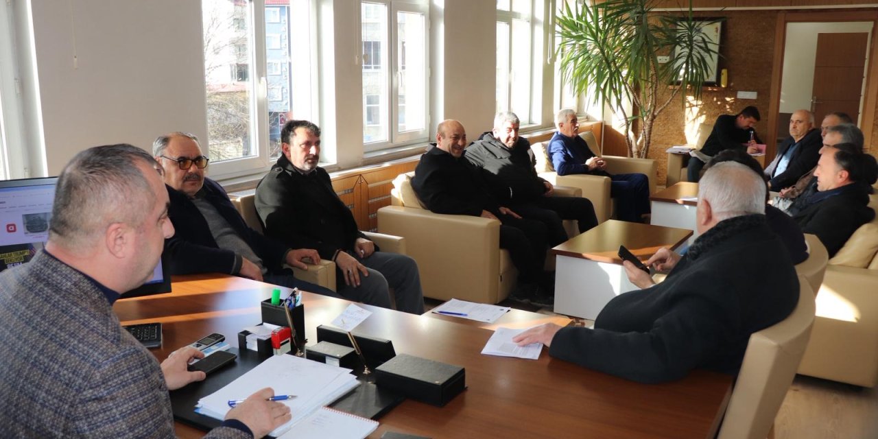 2026'nın ilk meclis toplantısı yapıldı