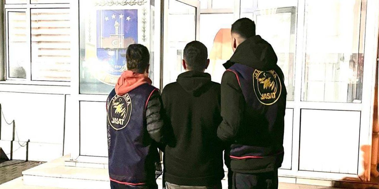 Samsun'da firari hükümlü yakalandı