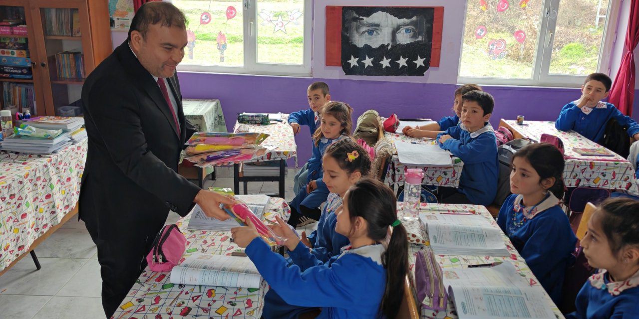 Eğitime ve öğrencilere anlamlı destek